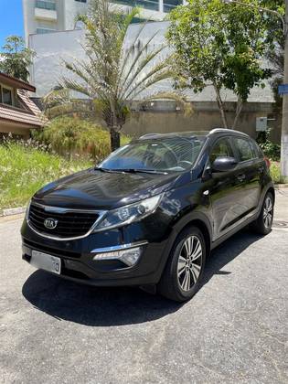 KIA SPORTAGE 2.0 EX 4X2 16V FLEX 4P AUTOMÁTICO